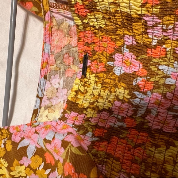 BILLABONG FLORAL MINI DRESS - Picture 5 of 5